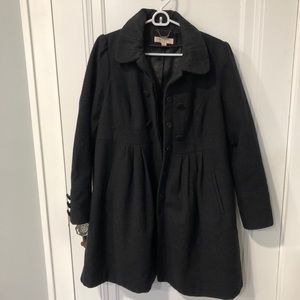 Liz Lange Maternity Pea Coat Medium